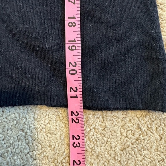 August Silk Women’s Navy Blue Cardigan Sweater Size Small - Picture 8 of 9